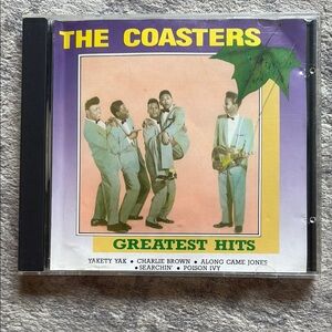 The Coasters Greatest Hits CD